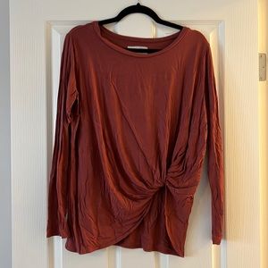 COPY - EUC Jackson Rowe Knotty Tee